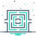 Maze Puzzle Which Icon