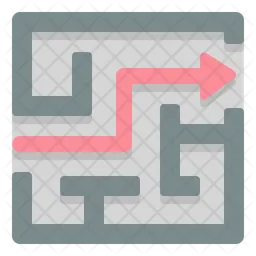 Maze  Icon