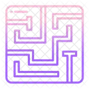 Maze Maze Game Puzzle Game Icon