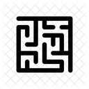 Maze Labyrinth Inner Ear Icon