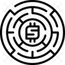 Maze Labyrinth Business Icon