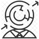 Maze Labyrinth Puzzle Icon