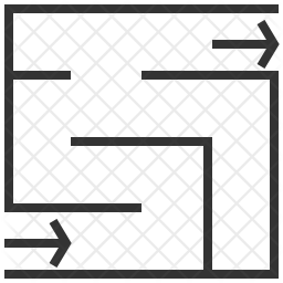 Maze Icon