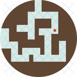 Maze  Icon