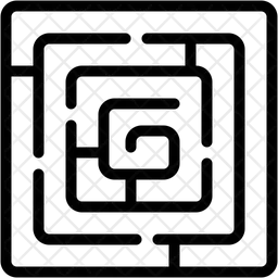미로  아이콘