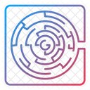 Puzzle Labyrinth Solution Icon