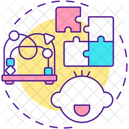 Maze and puzzles  Icon