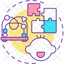 Maze Puzzle Toy Icon