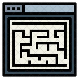 Maze Game  Icon