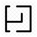 Maze Game Maze Solution Icon