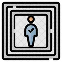 Maze Marketing Niche Marketing Icon