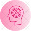 Maze Mental Health Confusion Icon