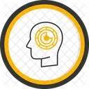 Maze Mental Health Confusion Icon