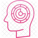 Maze Mental Health Confusion Icon