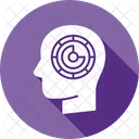 Maze Mental Health Confusion Icon