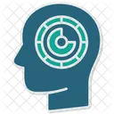 Maze Mental Health Confusion Icon