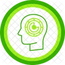 Maze Mental Health Confusion Icon