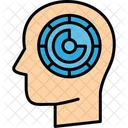 Maze Mental Health Confusion Icon