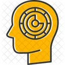 Maze Mental Health Confusion Icon