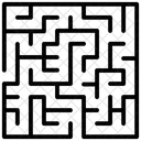 Puzzle Business Challenge Maze Game Icon