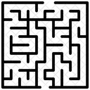 Puzzle Business Challenge Maze Game Icon