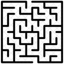 Puzzle Business Challenge Maze Game Icon