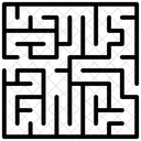 Puzzle Business Challenge Maze Game Icon