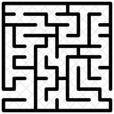 Puzzle Business Challenge Maze Game Icon