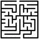 Puzzle Business Challenge Maze Game Icon