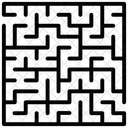 Puzzle Business Challenge Maze Game Icon