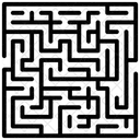 Puzzle Business Challenge Maze Game Icon