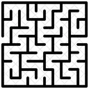 Puzzle Business Challenge Maze Game Icon