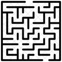 Puzzle Business Challenge Maze Game Icon