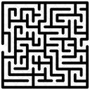 Puzzle Business Challenge Maze Game Icon