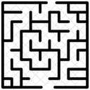 Puzzle Business Challenge Maze Game Icon