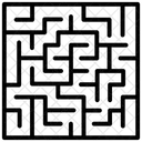 Puzzle Business Challenge Maze Game Icon