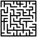 Puzzle Business Challenge Maze Game Icon
