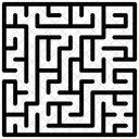 Puzzle Business Challenge Maze Game Icon