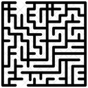 Puzzle Business Challenge Maze Game Icon