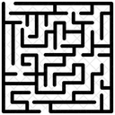 Puzzle Business Challenge Maze Game Icon