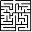 Puzzle Business Challenge Maze Game Icon