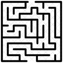 Puzzle Business Challenge Maze Game Icon