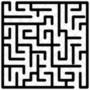 Puzzle Business Challenge Maze Game Icon