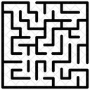 Puzzle Business Challenge Maze Game Icon