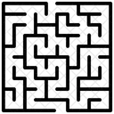 Puzzle Business Challenge Maze Game Icon