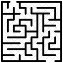 Puzzle Business Challenge Maze Game Icon