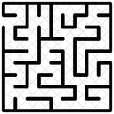Puzzle Business Challenge Maze Game Icon