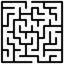 Puzzle Business Challenge Maze Game Icon