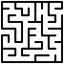Puzzle Business Challenge Maze Game Icon