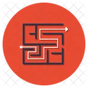 Maze  Icon